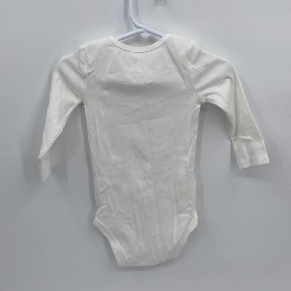 Carter's Just One You Baby My First Thanksgiving Bodysuit White Size 9M NWOT